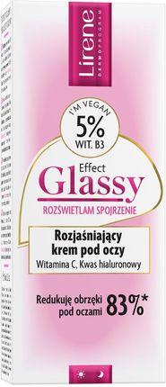 Lirene Effect Glassy Rozjaśniający Krem Pod Oczy 15ml - zdjęcie 2