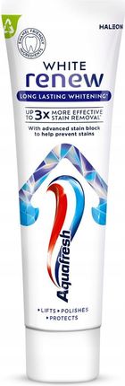 Aquafresh White Renew Long Lasting Whitening Pasta Do Zębów Z Fluorkiem 75ml - zdjęcie 4
