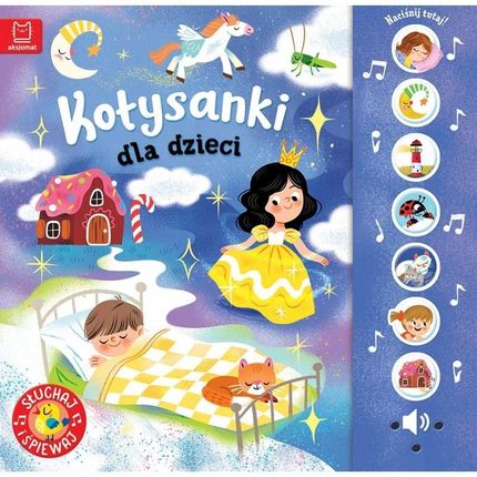 Kołysanki dla dzieci. Słuchaj i śpiewaj! - zdjęcie 3
