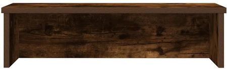 vidaXL Półki Kuchenne Składane 2szt. Przydymiony Dąb 50x15x16cm (860490) - zdjęcie 2
