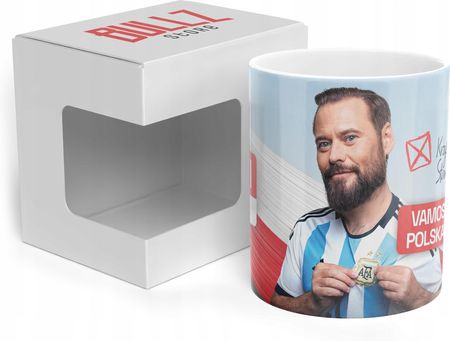 Bullz Kubek Ceramiczny Krzysztof Stanowski #Stanowski2025 Kanał Zero - zdjęcie 2