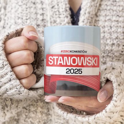 Bullz Kubek Ceramiczny Krzysztof Stanowski #Stanowski2025 Kanał Zero - zdjęcie 5