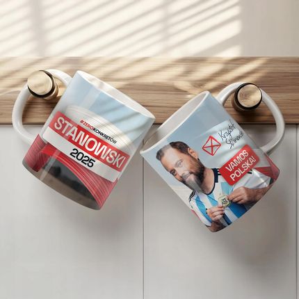 Bullz Kubek Ceramiczny Krzysztof Stanowski #Stanowski2025 Kanał Zero - zdjęcie 4