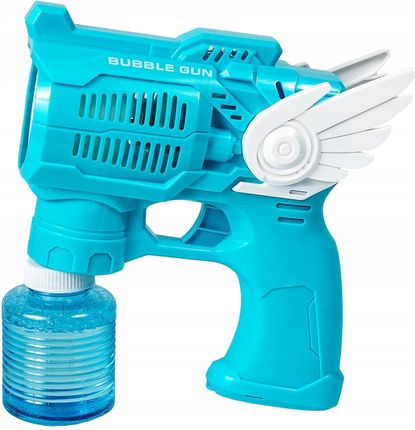 PISTOLET NA BAŃKI MYDLANE MASZYNA DO BANIEK GENERATOR AKCESORIA + PŁYN - zdjęcie 4