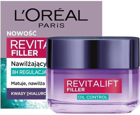 Krem L'Oréal Paris Revitalift Laser Nawilżający Żel- Do Twarzy 50Ml - zdjęcie 2