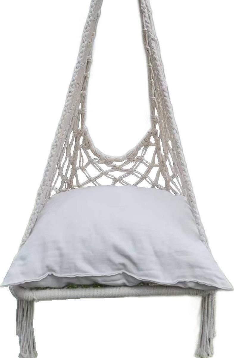 Zdjęcie Saska Garden Hamak 1063805 60x60x120cm Ecru - Strzelce Krajeńskie