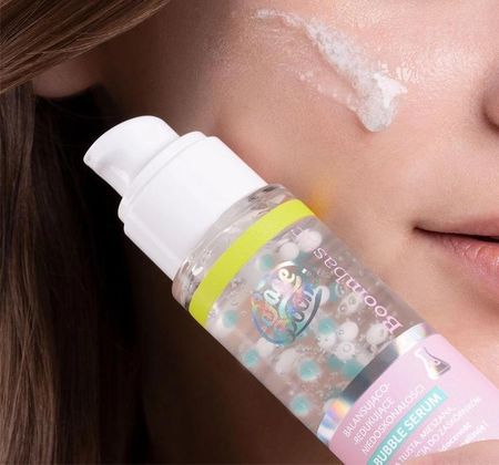 Faceboom Boombastic Lab Bubble Serum Balansująco-Red. Niedoskonałości 30Ml - zdjęcie 2