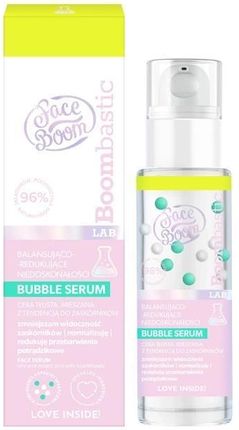 Faceboom Boombastic Lab Bubble Serum Balansująco-Red. Niedoskonałości 30Ml - zdjęcie 4