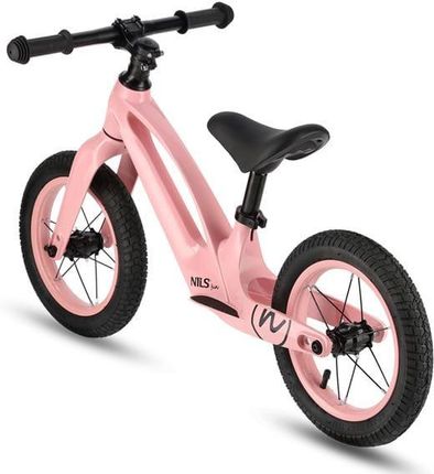 Nils Fun Rb901 Led Rowerek Biegowy Koła Pompowane 12'' Różowy - zdjęcie 4