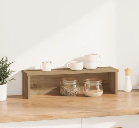 vidaXL Półka Kuchenna Składana Dąb Artisan 60x15x16cm (860515) - zdjęcie 2