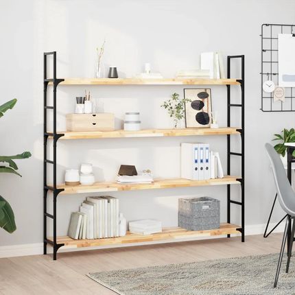 vidaXL Blat Do Stołu 140x20x4cm Prostokątny Lite Drewno Akacjowe (4008769) - zdjęcie 2