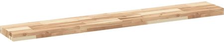 vidaXL Blat Do Stołu 140x20x4cm Prostokątny Lite Drewno Akacjowe (4008769) - zdjęcie 3