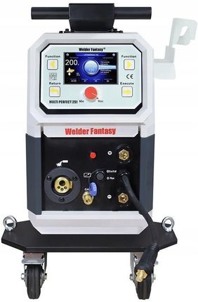 Półautomat spawalniczy Welder Fantasy 4w1 MULTI PERFECT BI-PULSE 251 4X4 MIG/MAG/PULS/PODWÓJNY PULS/FCAW/MMA/TIG AC/DC HF 230V - zdjęcie 3