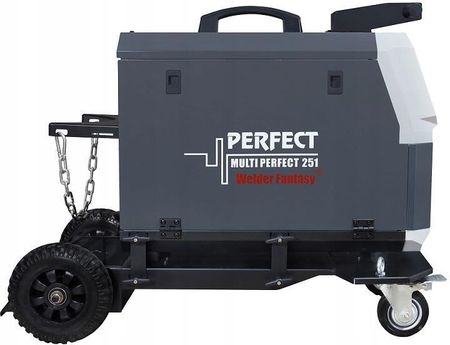 Półautomat spawalniczy Welder Fantasy 4w1 MULTI PERFECT BI-PULSE 251 4X4 MIG/MAG/PULS/PODWÓJNY PULS/FCAW/MMA/TIG AC/DC HF 230V - zdjęcie 2