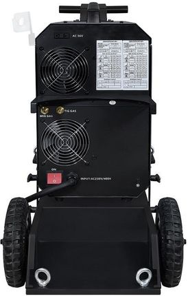 Półautomat spawalniczy Welder Fantasy 4w1 MULTI PERFECT BI-PULSE 251 4X4 MIG/MAG/PULS/PODWÓJNY PULS/FCAW/MMA/TIG AC/DC HF 230V - zdjęcie 4