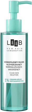 Aa Laab Clear Skin Solution Hydrofilowy Olejek Do Demakijażu Normalizująco-Łagodzący 200Ml - zdjęcie 2