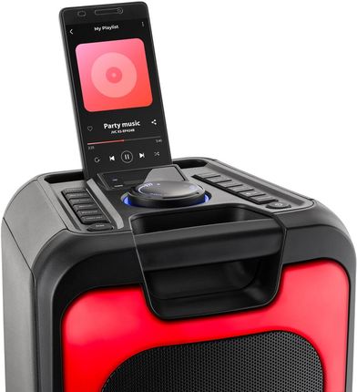 Głośnik Party Speaker JVC XS-EP424B czarny - zdjęcie 2