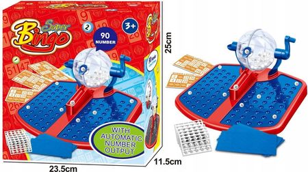 Bingo Lotto Maszyna Losująca LX249541 - zdjęcie 3