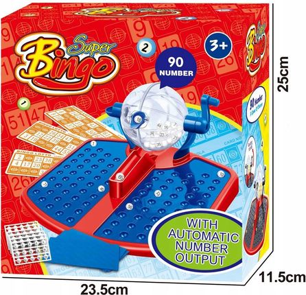Bingo Lotto Maszyna Losująca LX249541 - zdjęcie 5