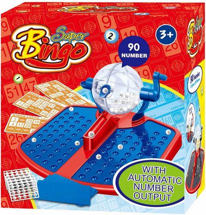 Bingo Lotto Maszyna Losująca LX249541 - zdjęcie 2