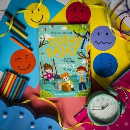 Dobre bajki o tym, że wszystkie emocje są ważne Książka dla dzieci - zdjęcie 2