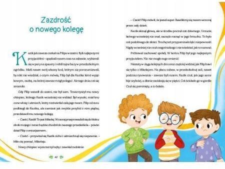 Dobre bajki o tym, że wszystkie emocje są ważne Książka dla dzieci - zdjęcie 4