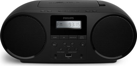 Radioodtwarzacz PHILIPS Czarny TAZ5000/10