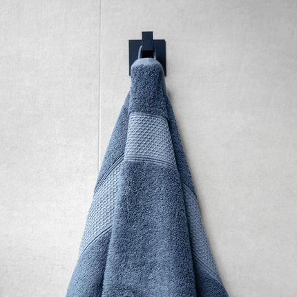 Goldea Ręcznik Bambusowy Soft Lux Jeansowy Błękit 30x50cm - zdjęcie 2