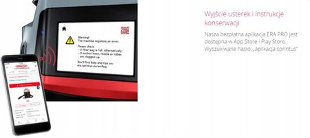 Sprintus Profesjonalny Odkurzacz Cyfrowy Era Pro (117040) - zdjęcie 6