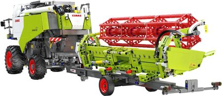 Cada Klocki Konstrukcyjne Kombajn Claas Dominator 370 W Skali 1:17 58Cm 4567El. - zdjęcie 2