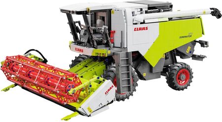 Cada Klocki Konstrukcyjne Kombajn Claas Dominator 370 W Skali 1:17 58Cm 4567El. - zdjęcie 5