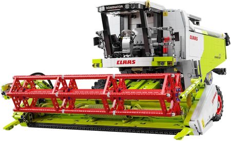 Cada Klocki Konstrukcyjne Kombajn Claas Dominator 370 W Skali 1:17 58Cm 4567El. - zdjęcie 3