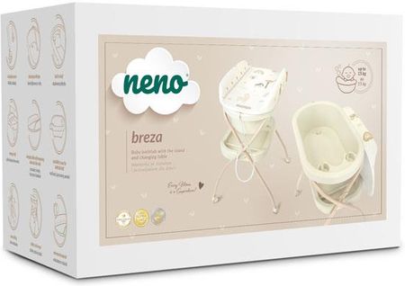 Neno Breza – wanienka ze stelażem i przewijakiem dla dzieci - zdjęcie 6
