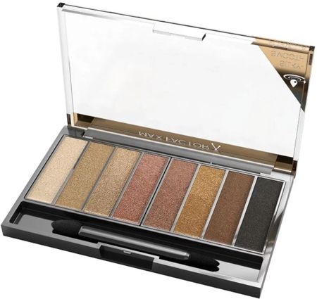 Max Factor Masterpiece Nude Paletka cieni do powiek 6.5g - 02 Golden - zdjęcie 3