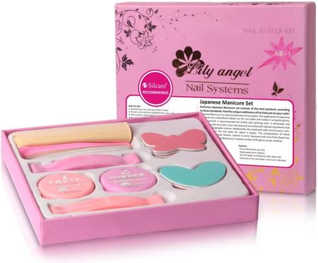 Silcare Zestaw do manicure japońskiego AB-1 - zdjęcie 4