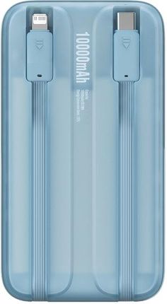 Baseus Comet Series Z Wbudowanymi Kablami Usb-C Lightning 10000Mah 22.5W Pd Qc - zdjęcie 3
