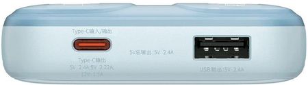 Baseus Comet Series Z Wbudowanymi Kablami Usb-C Lightning 10000Mah 22.5W Pd Qc - zdjęcie 2