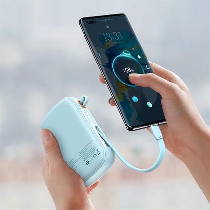 Baseus Qpow Pro 20000Mah 22.5W Niebieski - zdjęcie 6