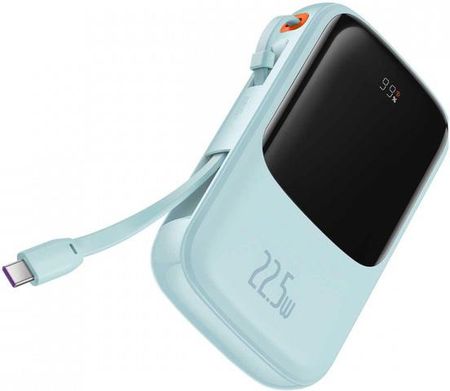 Baseus Qpow Pro 20000Mah 22.5W Niebieski - zdjęcie 2