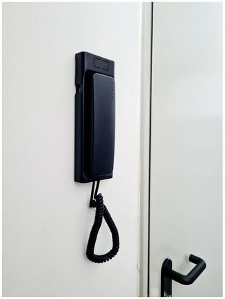 Cyfral Unifon Baltic 5P Czarny 4,5,6-Żyłowy - zdjęcie 2