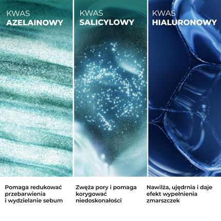 La Roche-Posay Krem Effaclar A.Z. Żel Przeciw Niedoskonałościom Skóry Trądzikowej 40ml - zdjęcie 3