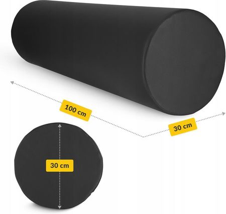 4Fizjo Wałek Rehabilitacyjny Do Masażu 100x30cm - zdjęcie 2