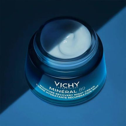 Vichy Mineral 89 Nawilżający Krem Z Melatoniną Na Noc 50ml - zdjęcie 3