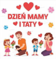 Zdjęcie Learnhow Dzień Mamy I Taty Kwiaty Dekoracje - Żyrardów