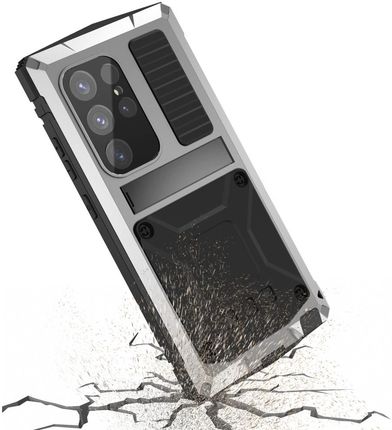 Pancerne Etui Szkło R-Just Do Samsung Galaxy S25 Ultra, Obudowa, Odporne - zdjęcie 3