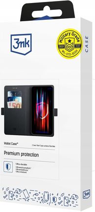 3Mk Etui Ochronne Z Klapką Cover 3W1 Do Redmi Note 14 4G Wallter Case - zdjęcie 4