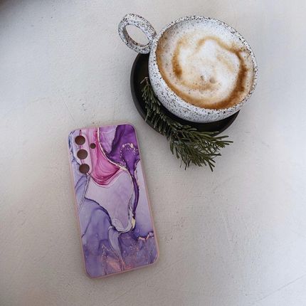 Tech-Protect Elastyczne Marmurowe Etui Case Cover Tpu Do Galaxy A26 5G Marble - zdjęcie 3