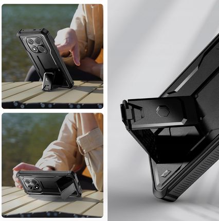 Tech-Protect Kevlar Etui Chroniące Ekran Aparat 360 Do Redmi Note 14 Pro 5G Poco X7 5G - zdjęcie 3