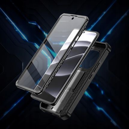 Tech-Protect Kevlar Etui Chroniące Ekran Aparat 360 Do Redmi Note 14 Pro 5G Poco X7 5G - zdjęcie 5