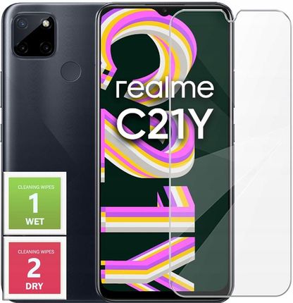 Etui Do Realme C21Y Magnet Smart Case Szkło 9H - zdjęcie 6